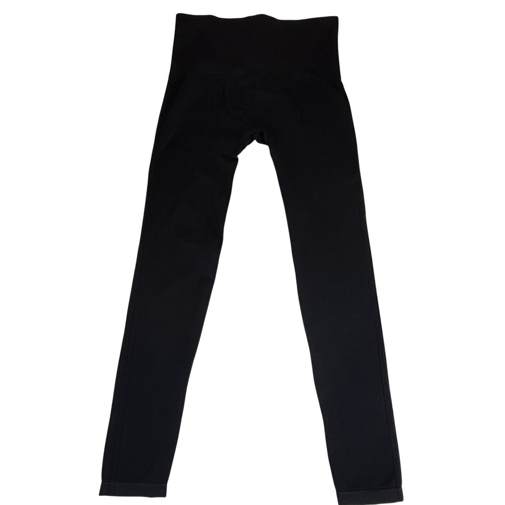 Spanx Look At Me Now Seamless High Waisted Leggings Black Style FL351P Size 1X‎